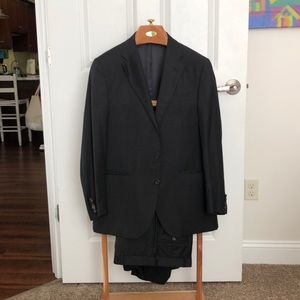 Polo by Ralph Lauren Italian wool suit.